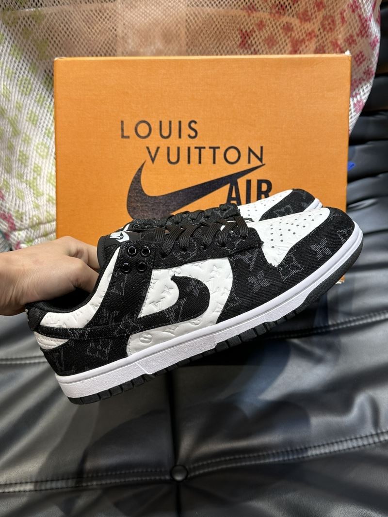 Louis Vuitton x Nike Shoes